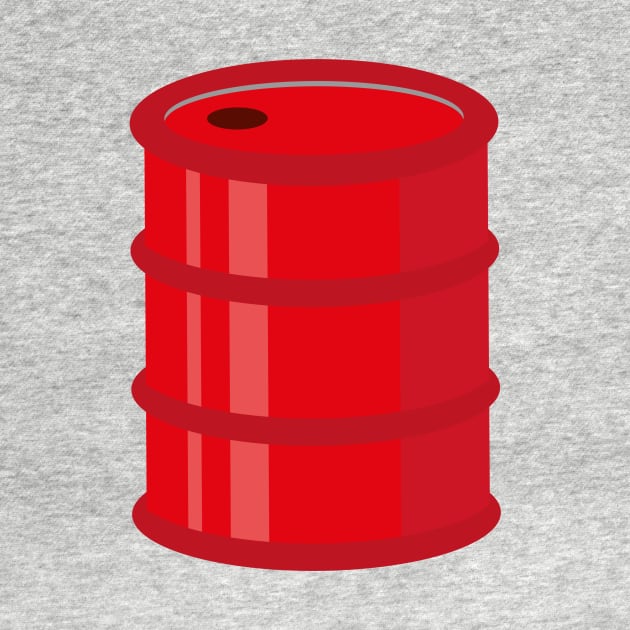 BRB Barrel Logo (Simple) by Big Red Barrel